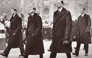 Funeral Procession of George V, January 1936